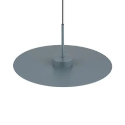 Nowodvorski Lighting Pendellamper > Hængelampe Simone, stål, umbrablå, Ø 40 cm, GX53