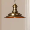 Opviq Pendellamper|Pendellamper > Hængelampe Sivani MR-637, antik guld, metal, Ø 39 cm