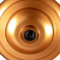 Opviq Pendellamper|Pendellamper > Hængelampe Sivani MR-637, antik guld, metal, Ø 39 cm