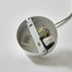 Luminex Pendellamper|Pendellamper > Hængelampe Sool, hvid, Ø 15 cm, metal