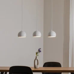 Luminex Pendellamper|Pendellamper > Hængelampe Sool, hvid, 3 lyskilder