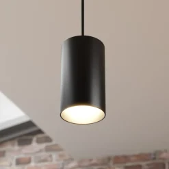 Pendellamper ^ EMIBIG LIGHTING Hængelampe Speed, sort, 1 lyskilde