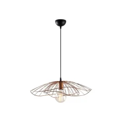 Pendellamper ^ Opviq Hængelampe Tel 6501 Ø50cm kobber