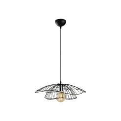 Pendellamper|Pendellamper ^ Opviq Hængelampe Tel 6500 Ø50cm sort