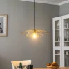 Opviq Pendellamper > Hængelampe Tel 6503 Ø50cm sort antik