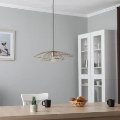 Opviq Pendellamper > Hængelampe Tel 6503 Ø50cm sort antik