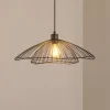 Opviq Pendellamper > Hængelampe Tel, sort, metal, Ø 50 cm, metal