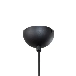 Opviq Pendellamper > Hængelampe Tel, sort, metal, Ø 50 cm, metal