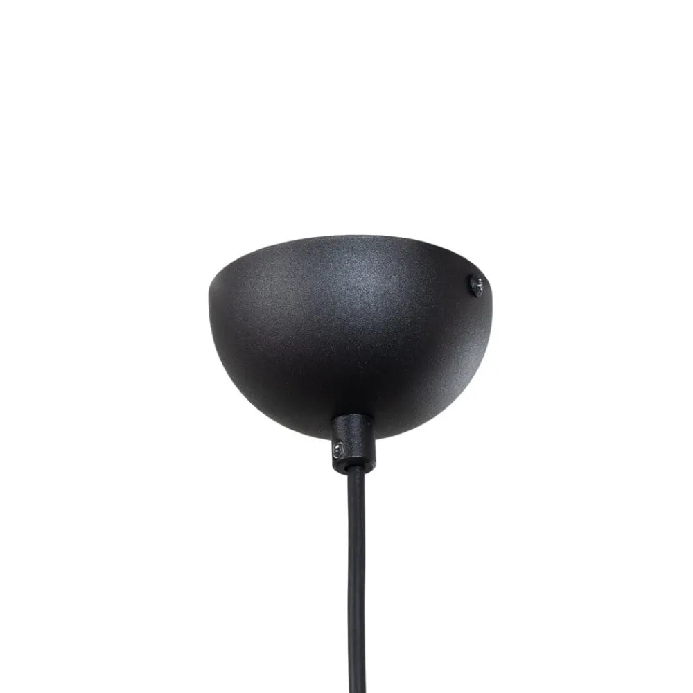 Opviq Pendellamper > Hængelampe Tel, sort, metal, Ø 50 cm, metal