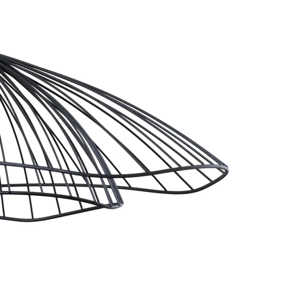 Opviq Pendellamper > Hængelampe Tel, sort, metal, Ø 50 cm, metal