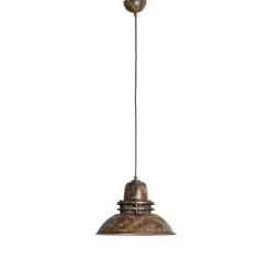 Opviq Pendellamper|Pendellamper > Hængelampe Tibet, antikbrun, Ø 34 cm, metal, E27