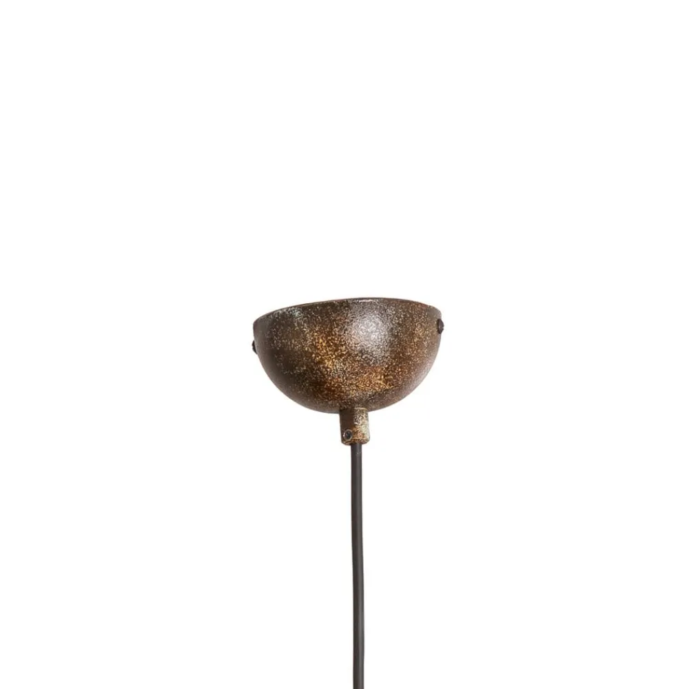 Opviq Pendellamper|Pendellamper > Hængelampe Tibet, antikbrun, Ø 34 cm, metal, E27