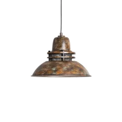 Opviq Pendellamper|Pendellamper > Hængelampe Tibet, antikbrun, Ø 34 cm, metal, E27