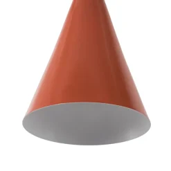 Opviq Pendellamper|Pendellamper > Hængelampe Tom, orange, metal, Ø 19 cm, E27