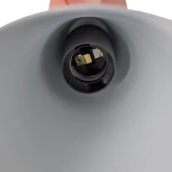 Opviq Pendellamper|Pendellamper > Hængelampe Tom, orange, metal, Ø 19 cm, E27