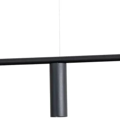 Pendellamper|Pendellamper ^ ALDEX Hængelampe Trevo 6 All Black, metal, sort, GU10