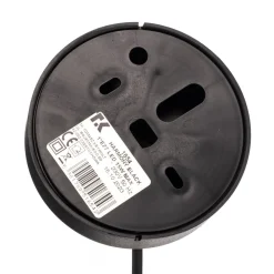 TK Lighting Pendellamper > Hængelampe Trio, juteskærm, petrol/naturbrun/orange Ø 50cm