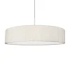 Pendellamper ^ Nowodvorski Lighting Hængelampe Turda, Ø 50 cm, hvid