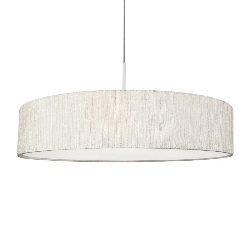 Pendellamper ^ Nowodvorski Lighting Hængelampe Turda, Ø 50 cm, hvid