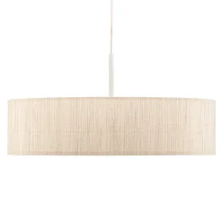 Pendellamper ^ Nowodvorski Lighting Hængelampe Turda, Ø 50 cm, hvid