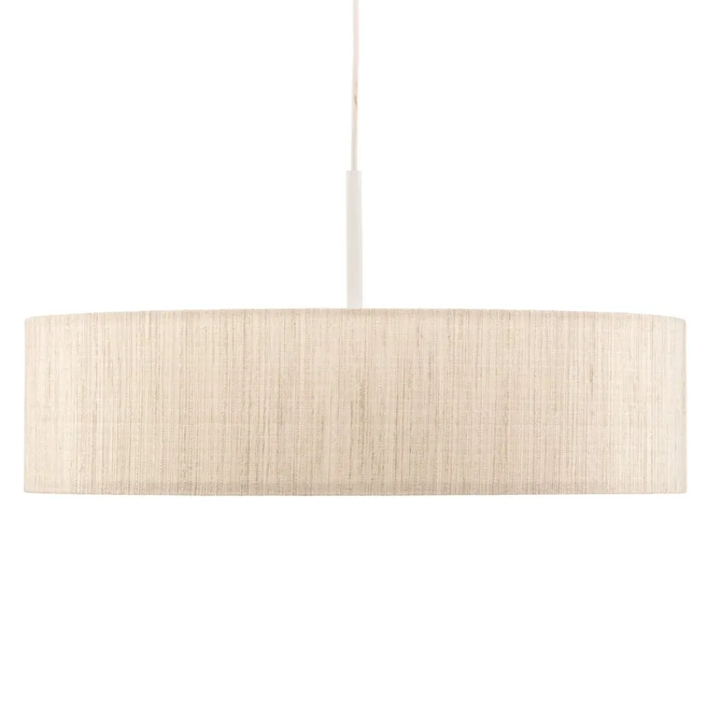 Pendellamper ^ Nowodvorski Lighting Hængelampe Turda, Ø 50 cm, hvid