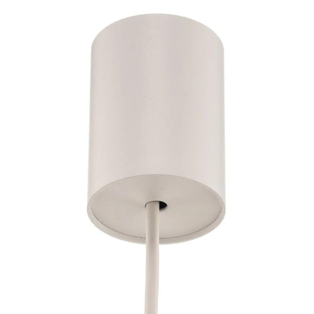 Pendellamper ^ Nowodvorski Lighting Hængelampe Turda, Ø 50 cm, hvid