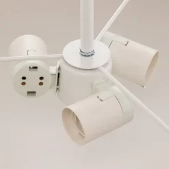 Pendellamper ^ Nowodvorski Lighting Hængelampe Turda, Ø 50 cm, hvid