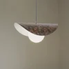 Opviq Pendellamper > Hængelampe Vatoz, 1 lyskilde, sort, Ø 40 cm, metal/glas
