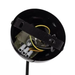 Opviq Pendellamper|Pendellamper > Hængelampe Yildo 253-S 1 lyskilde Ø36cm sort/kobber