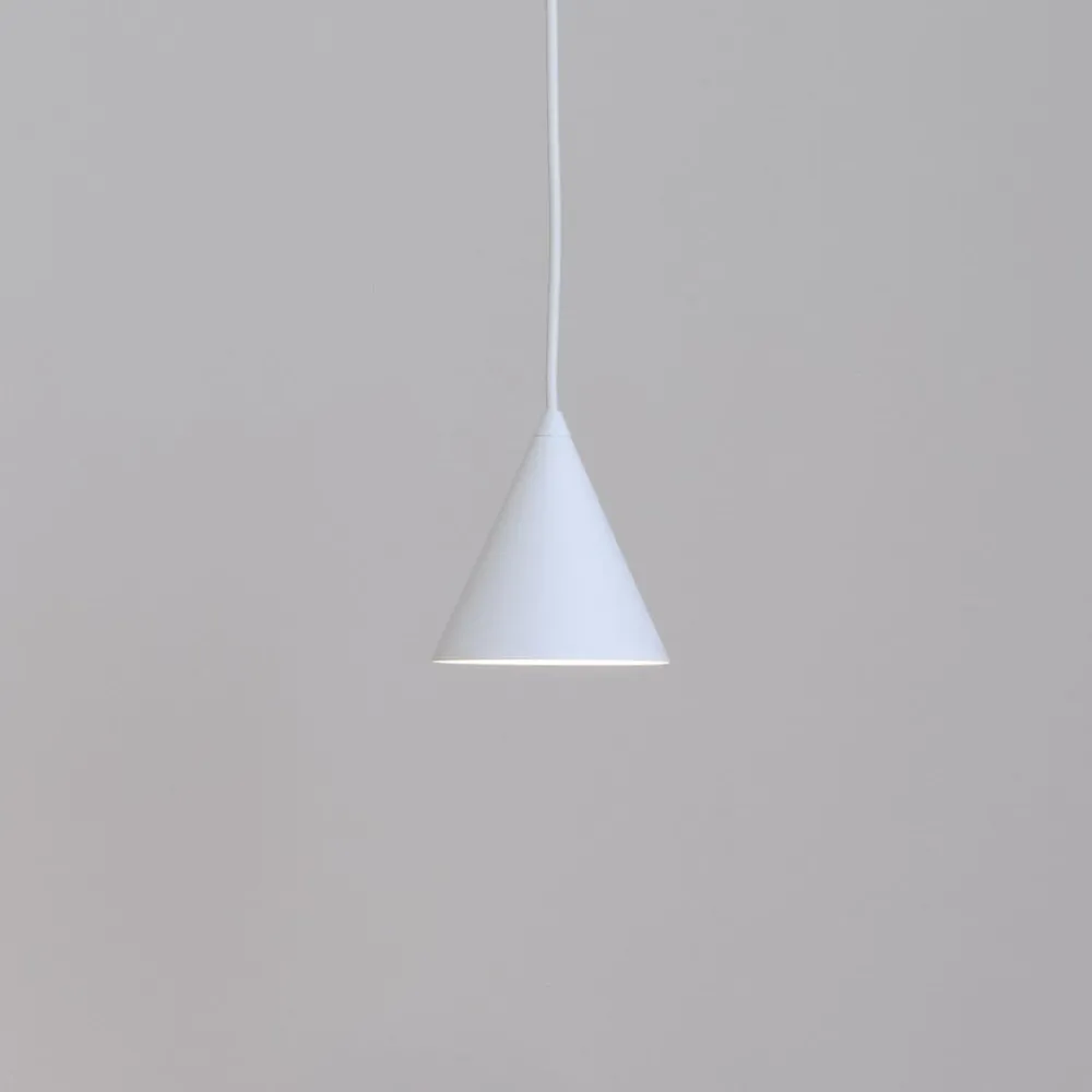 Nowodvorski Lighting Pendellamper|Pendellamper > Hængelampe ZENITH, hvid, Ø 11 cm, metal, GU10