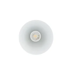 Nowodvorski Lighting Pendellamper|Pendellamper > Hængelampe ZENITH, hvid, Ø 11 cm, metal, GU10