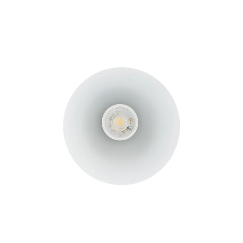 Nowodvorski Lighting Pendellamper|Pendellamper > Hængelampe ZENITH, hvid, Ø 11 cm, metal, GU10