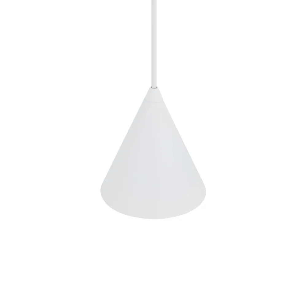 Nowodvorski Lighting Pendellamper|Pendellamper > Hængelampe ZENITH, hvid, Ø 11 cm, metal, GU10