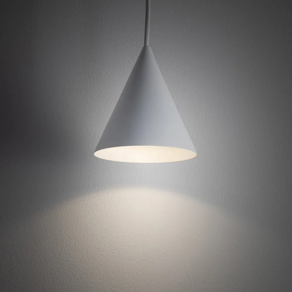 Nowodvorski Lighting Pendellamper|Pendellamper > Hængelampe ZENITH, hvid, Ø 11 cm, metal, GU10