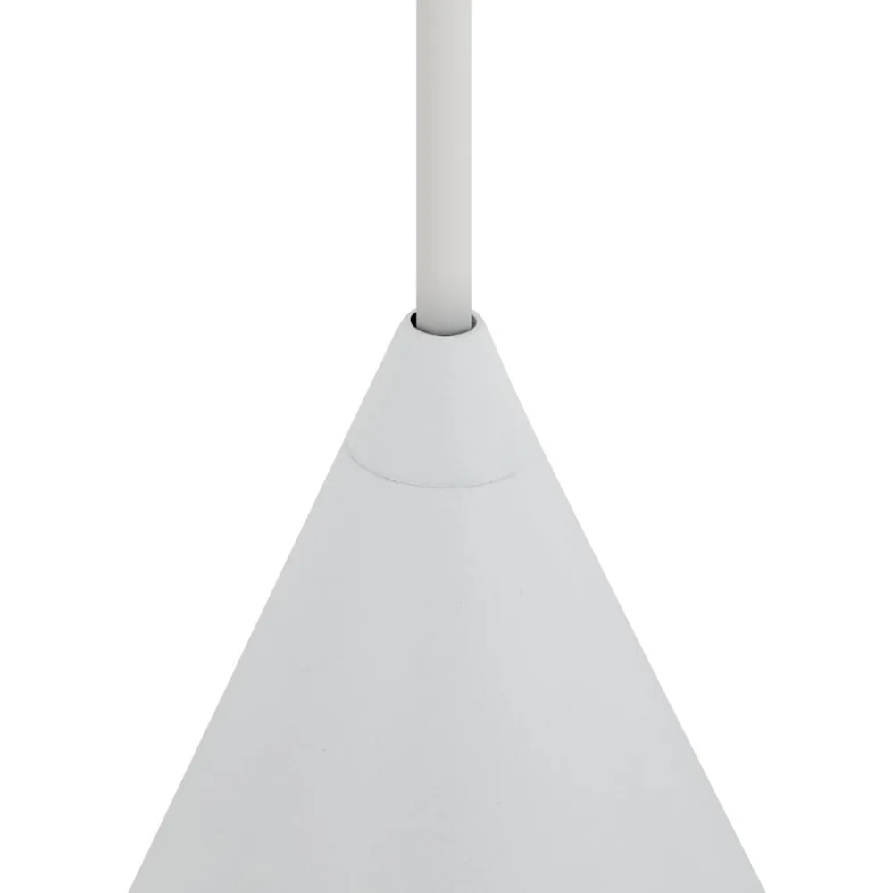 Nowodvorski Lighting Pendellamper|Pendellamper > Hængelampe ZENITH, hvid, Ø 11 cm, metal, GU10
