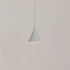 Pendellamper|Pendellamper ^ Nowodvorski Lighting Hængelampe ZENITH, lysegrå, Ø 11 cm, metal, GU10