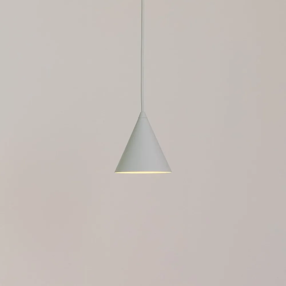 Pendellamper|Pendellamper ^ Nowodvorski Lighting Hængelampe ZENITH, lysegrå, Ø 11 cm, metal, GU10