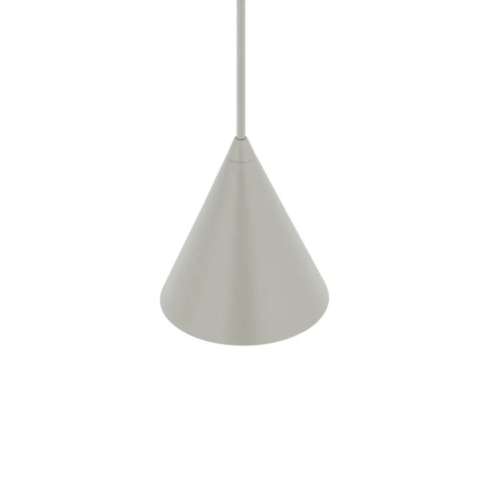 Pendellamper|Pendellamper ^ Nowodvorski Lighting Hængelampe ZENITH, lysegrå, Ø 11 cm, metal, GU10