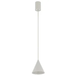 Pendellamper|Pendellamper ^ Nowodvorski Lighting Hængelampe ZENITH, lysegrå, Ø 11 cm, metal, GU10