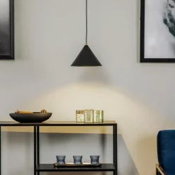 Nowodvorski Lighting Pendellamper > Hængelampe Zenith S med metalskærm i sort