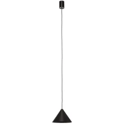 Nowodvorski Lighting Pendellamper > Hængelampe Zenith S med metalskærm i sort