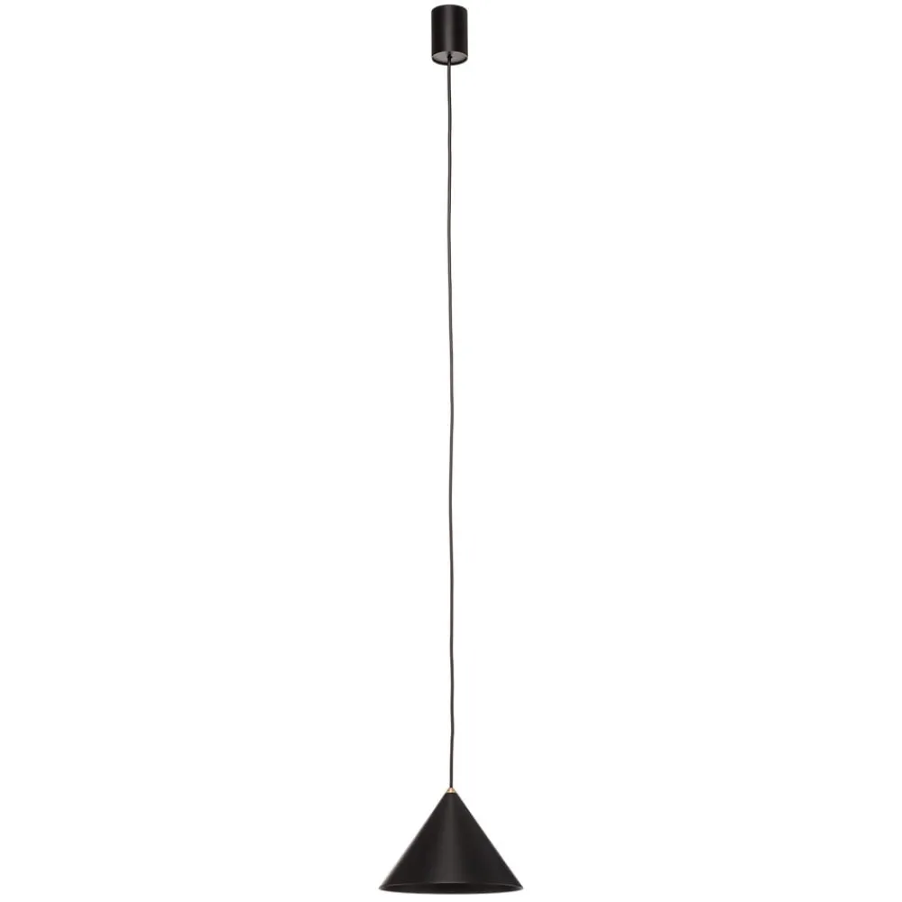 Nowodvorski Lighting Pendellamper > Hængelampe Zenith S med metalskærm i sort