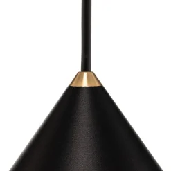 Nowodvorski Lighting Pendellamper > Hængelampe Zenith S med metalskærm i sort