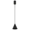 Pendellamper ^ Nowodvorski Lighting Hængelampe ZENITH, sort, Ø 11 cm, metal, GU10
