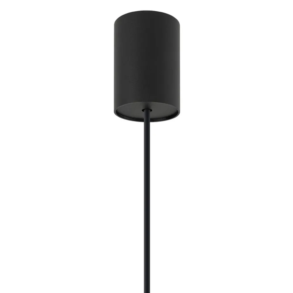 Pendellamper ^ Nowodvorski Lighting Hængelampe ZENITH, sort, Ø 11 cm, metal, GU10
