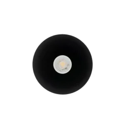 Pendellamper ^ Nowodvorski Lighting Hængelampe ZENITH, sort, Ø 11 cm, metal, GU10
