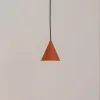 Nowodvorski Lighting Pendellamper > Hængelampe ZENITH, terrakotta, Ø 11 cm, metal, GU10