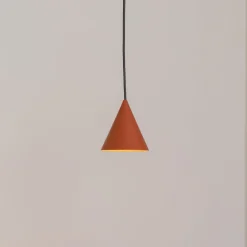 Nowodvorski Lighting Pendellamper > Hængelampe ZENITH, terrakotta, Ø 11 cm, metal, GU10