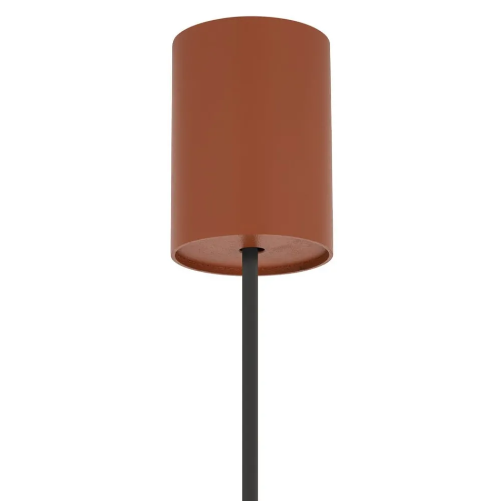 Nowodvorski Lighting Pendellamper > Hængelampe ZENITH, terrakotta, Ø 11 cm, metal, GU10