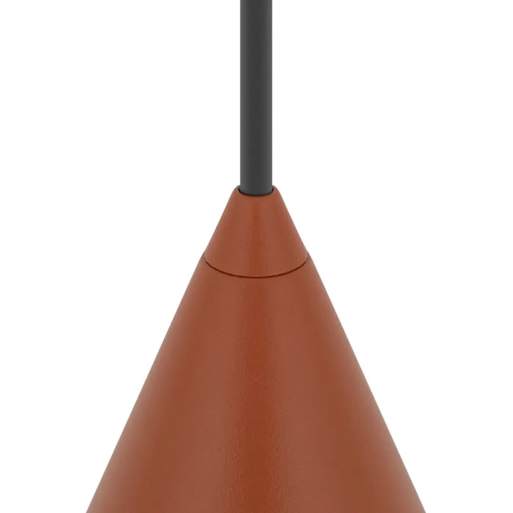 Nowodvorski Lighting Pendellamper > Hængelampe ZENITH, terrakotta, Ø 11 cm, metal, GU10